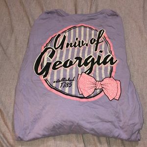 UGA long sleeve pocket tee
